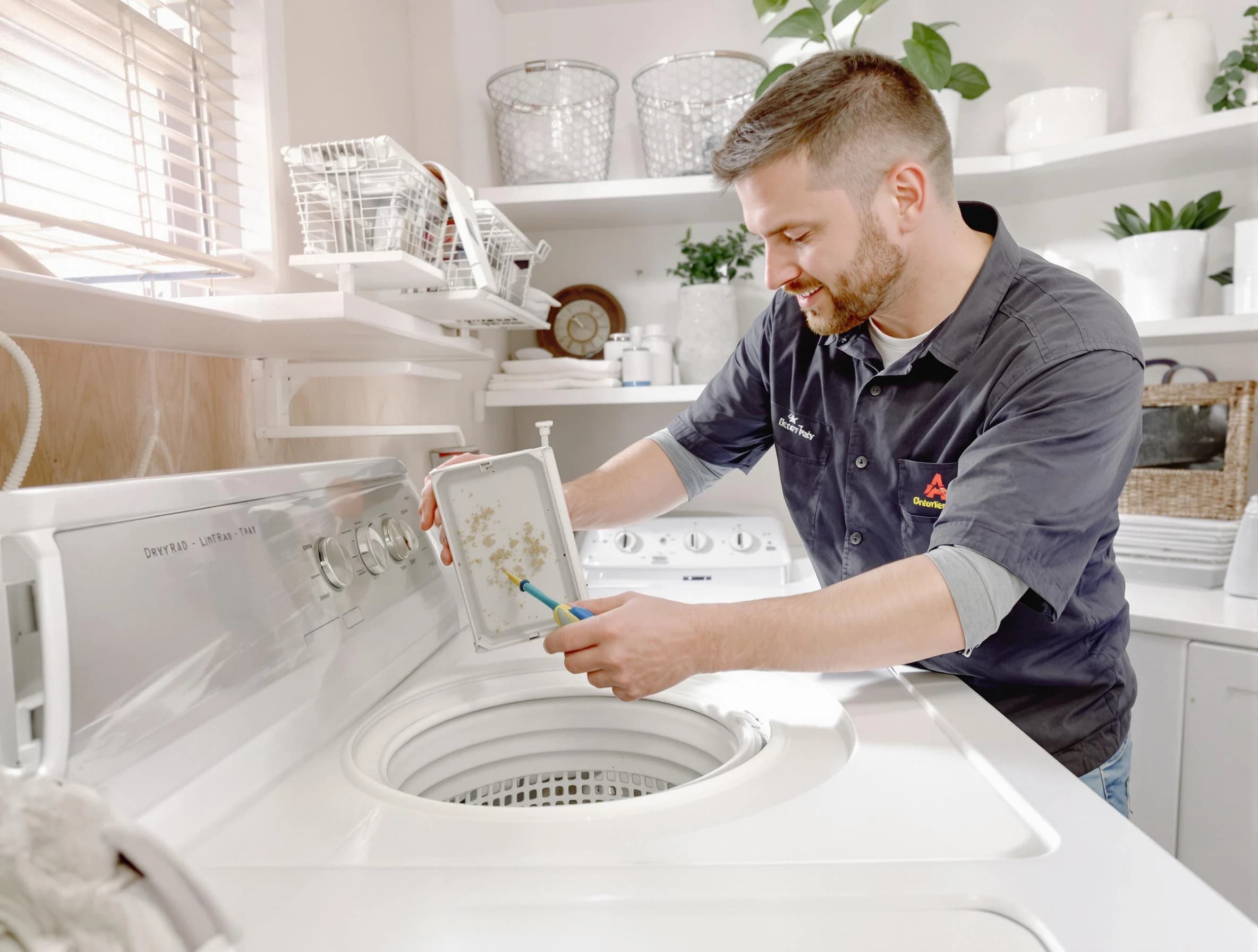 Cleaning Dryer Lint Trap service in West Point, UT