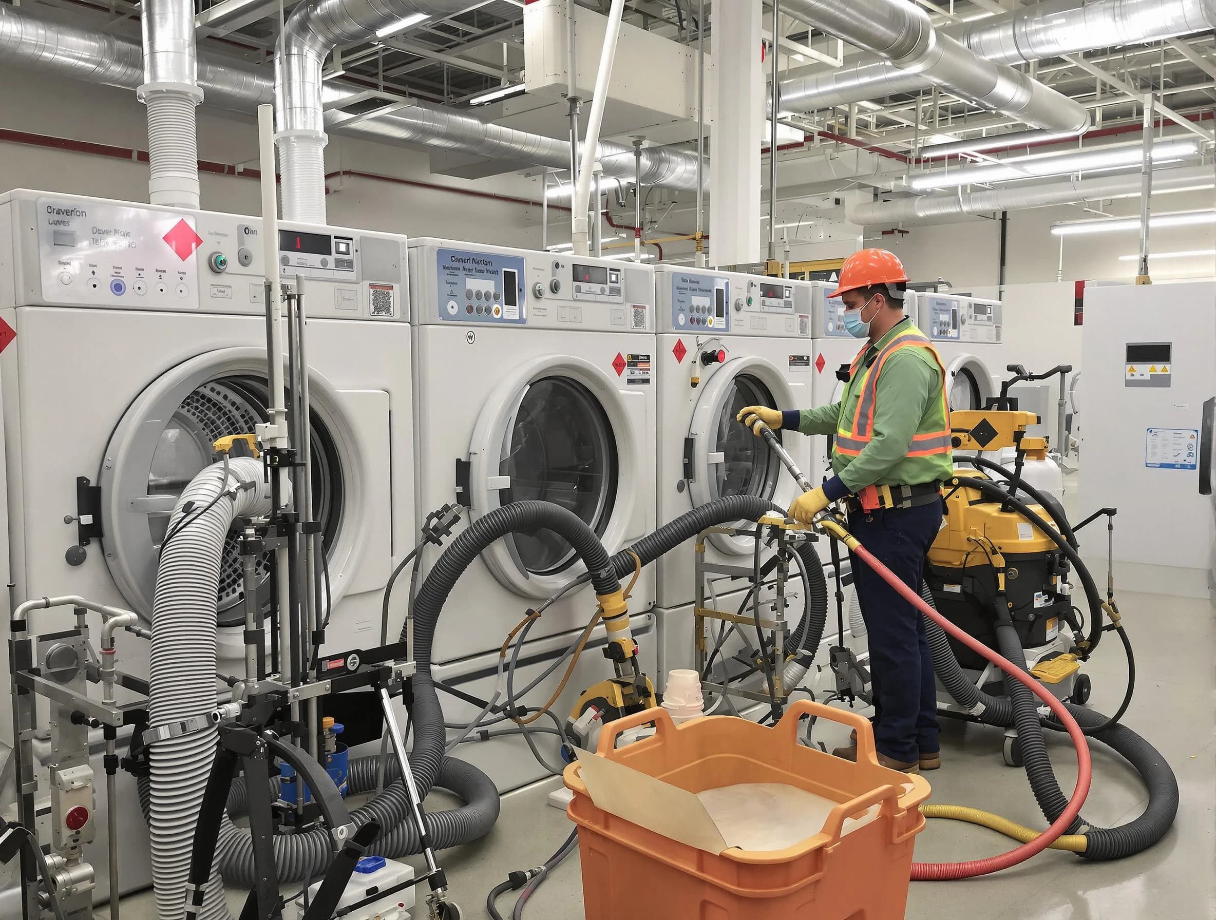 Commercial-grade dryer vent cleaning by West Point Dryer Vent Cleaning in West Point