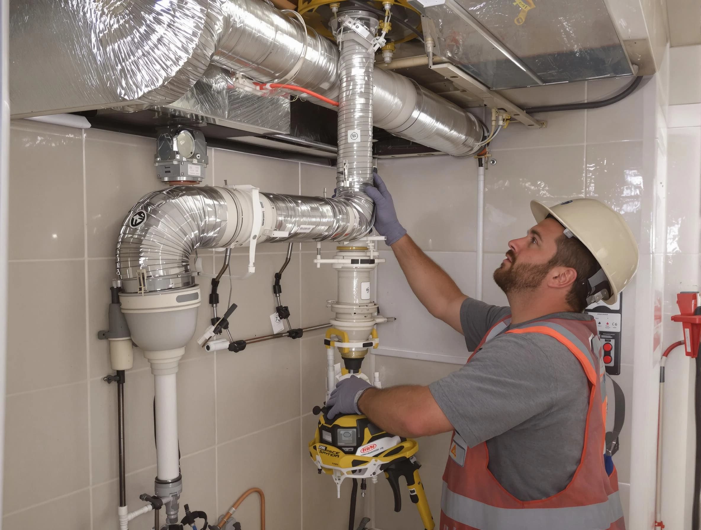 West Point Dryer Vent Cleaning expert performing professional dryer vent repair and installation in West Point