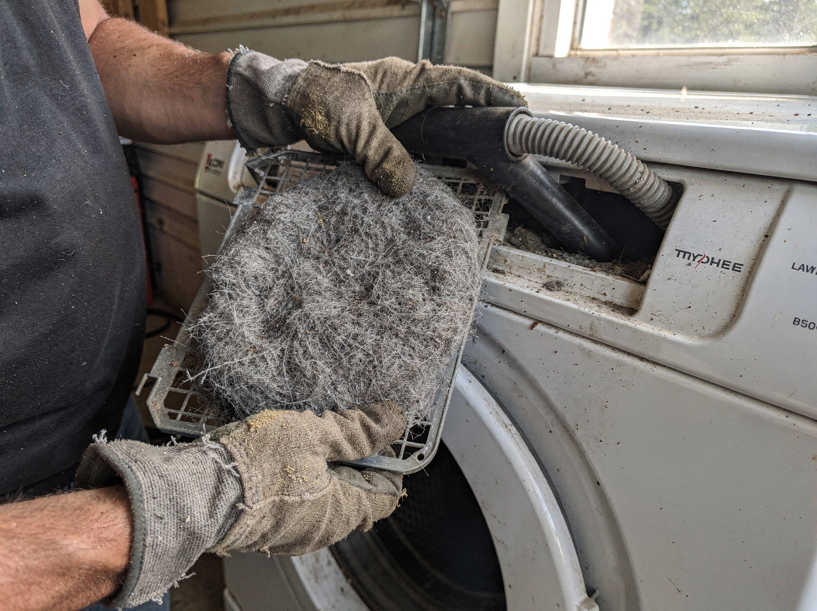 Cleaning Dryer Lint Trap service in West Point, UT
