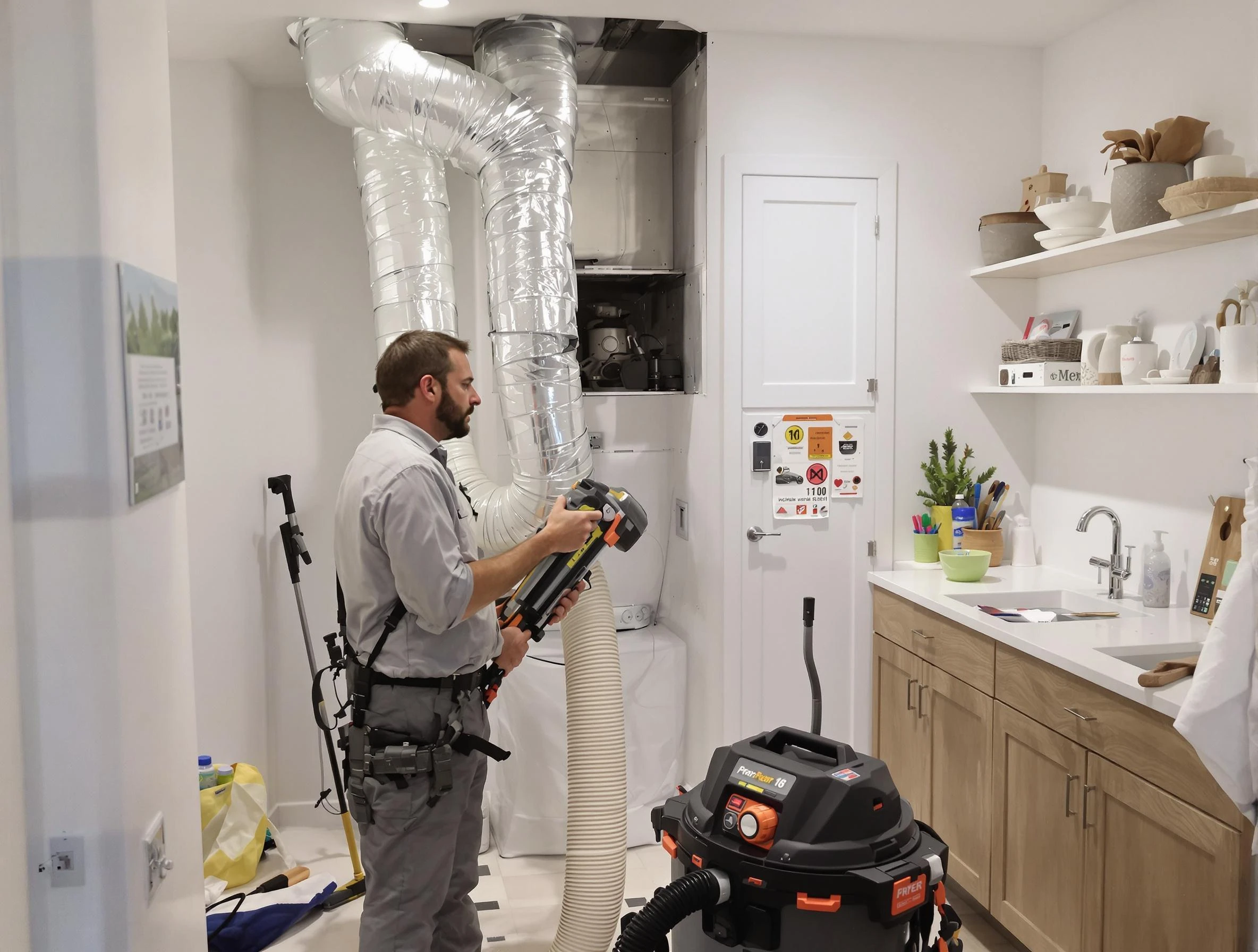 Clogged Vent Cleaning service in West Point, UT