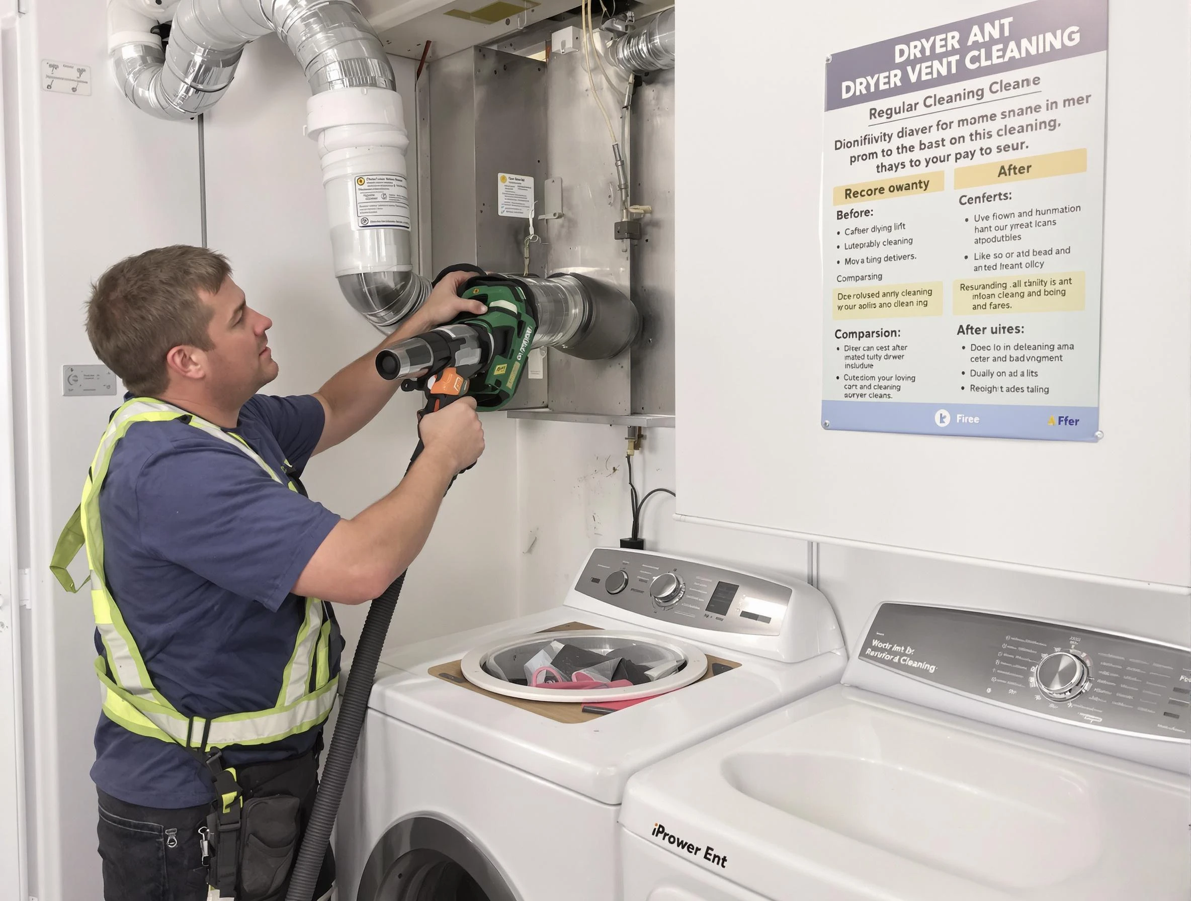Dryer Vent Cleaning service in West Point, UT