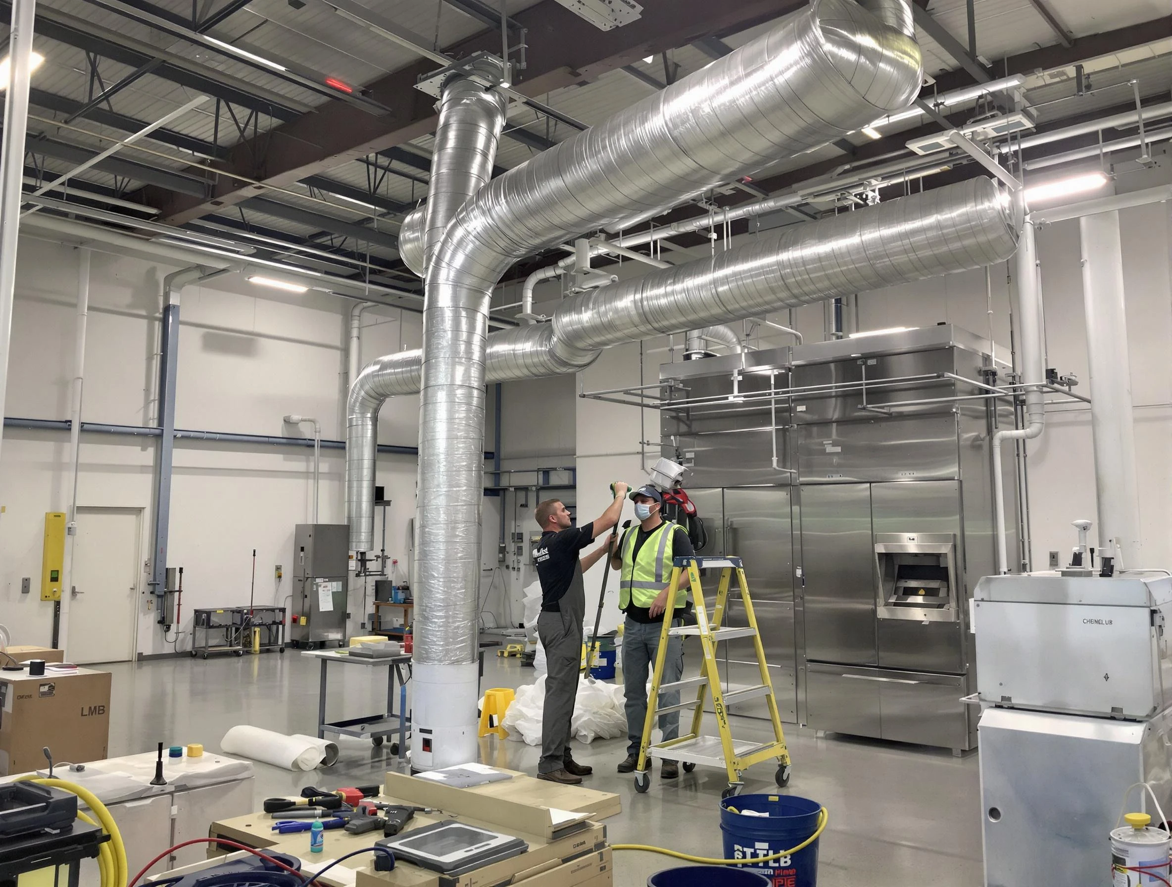 Industrial Vent Cleaning service in West Point, UT