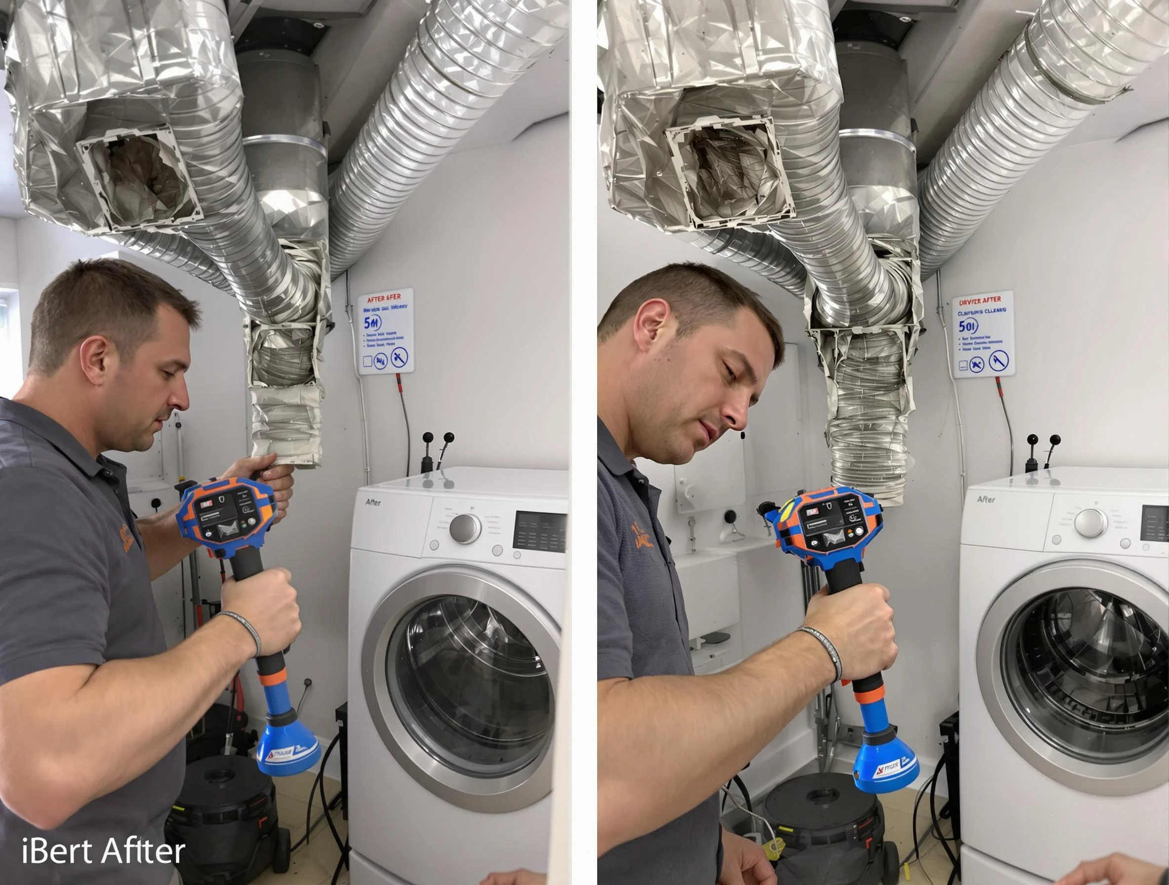 Professional clogged vent cleaning by West Point Dryer Vent Cleaning in West Point