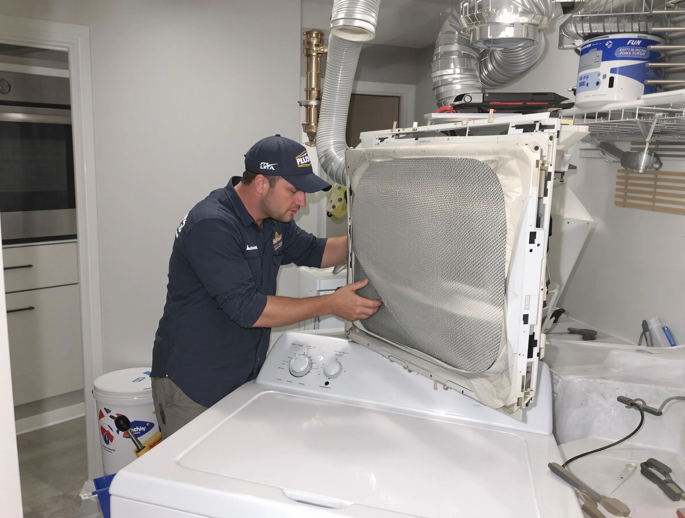 Expert vent cover replacement by West Point Dryer Vent Cleaning in West Point